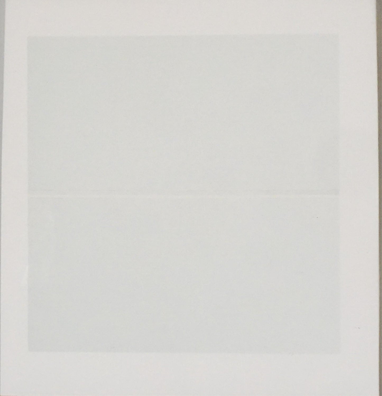 Agnes Martin - Complete Set of 15 Lithographs on Vellum (2000)