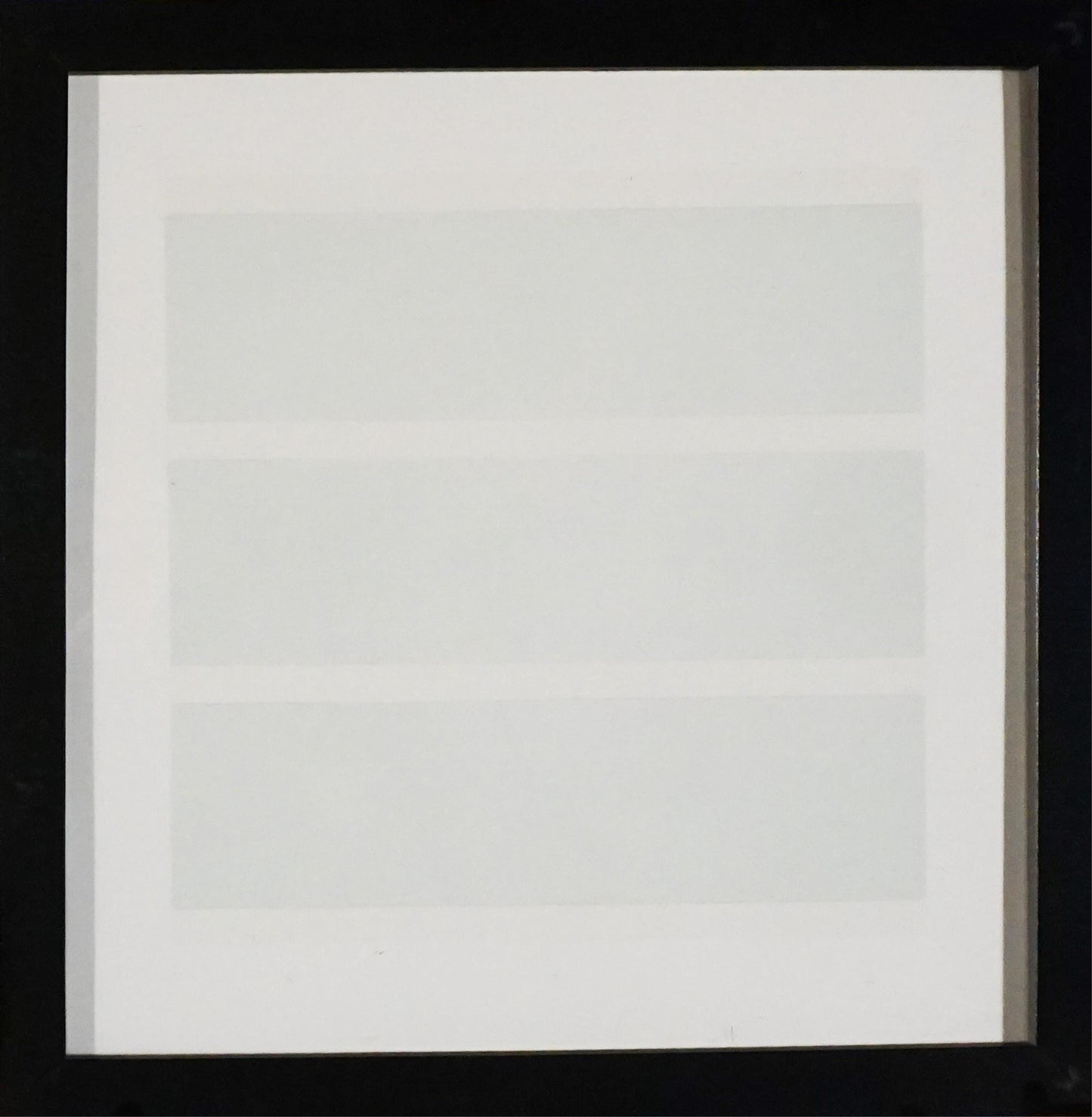 Agnes Martin "Love" Lithograph on Vellum (2000) - Minimalist Abstract Print