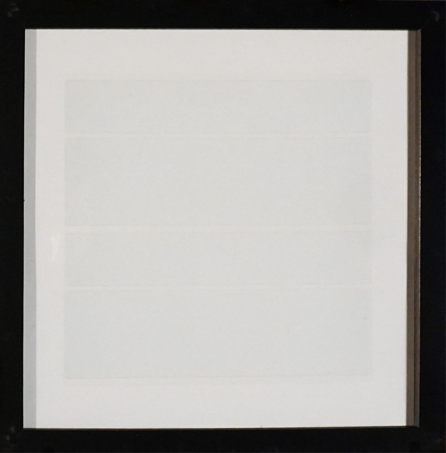 Agnes Martin "Faraway Love" Lithograph on Vellum (2000) - Minimalist Abstract Print