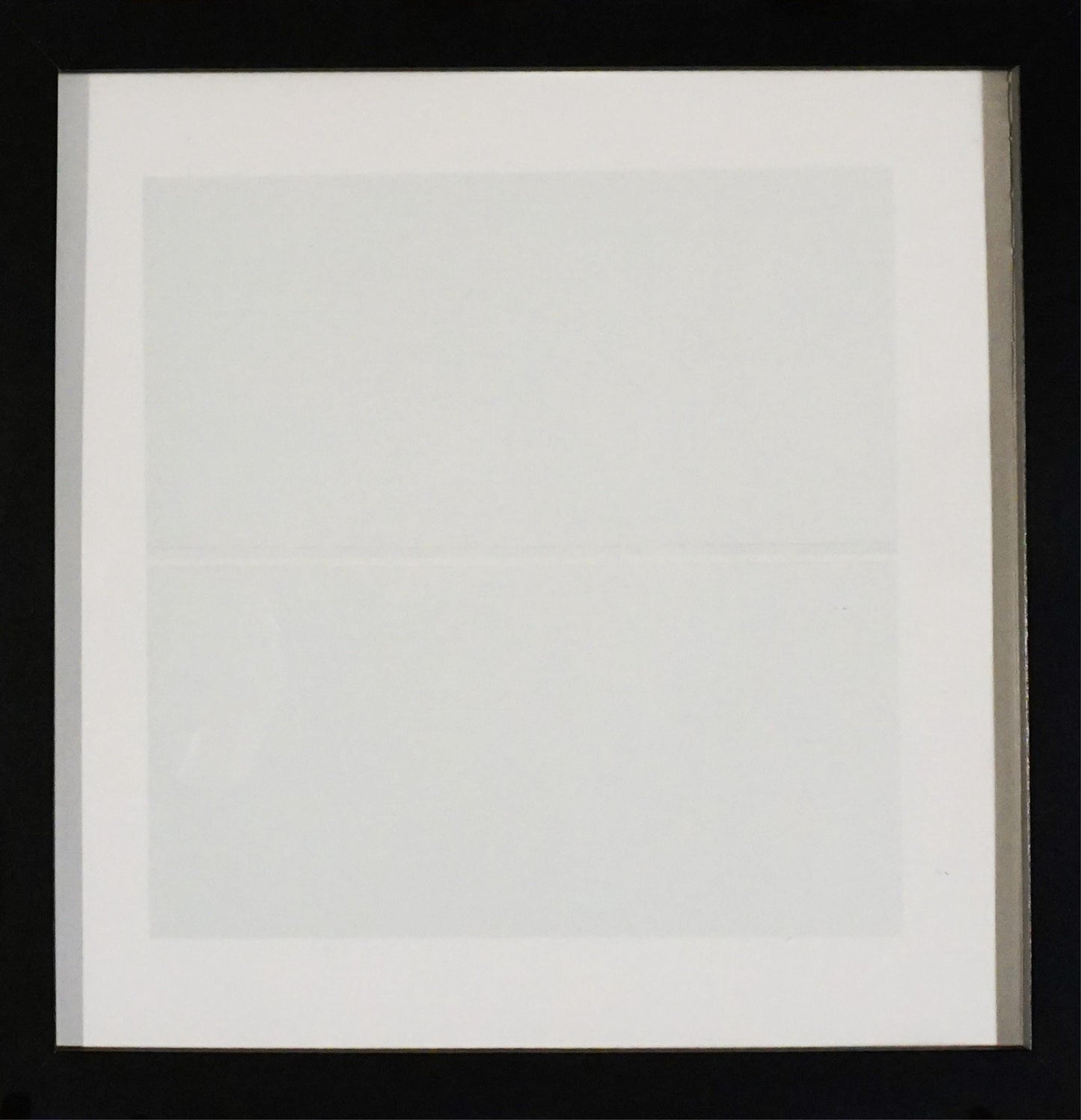 Agnes Martin "Loving Love" Lithograph on Vellum (2000) - Minimalist Abstract Print