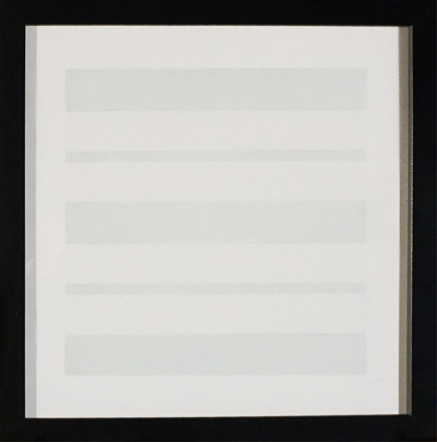 Agnes Martin "Innocence" Lithograph on Vellum (2000) - Minimalist Abstract Print