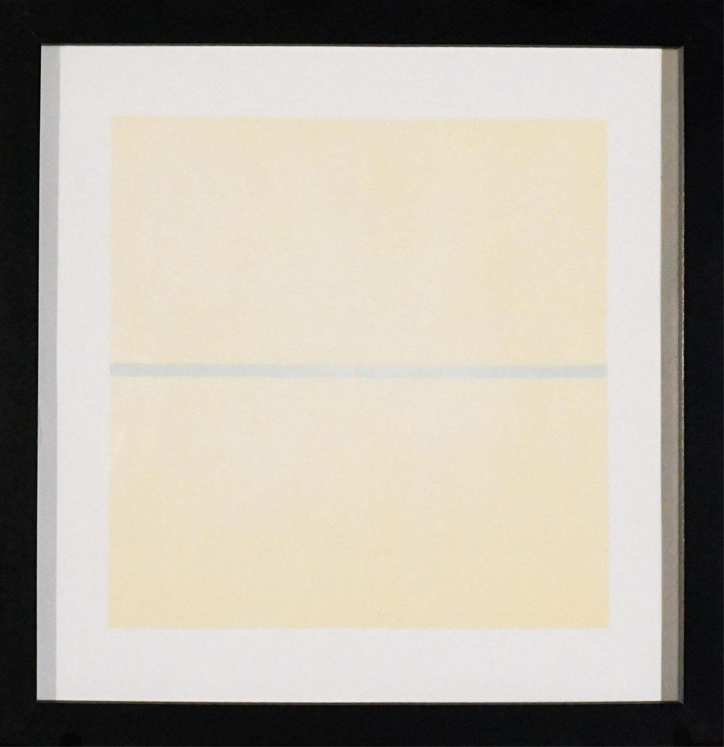 Agnes Martin "The Buttercup Fairy - A Young Girl" Lithograph (2000) - Minimalist Abstract Print on Vellum
