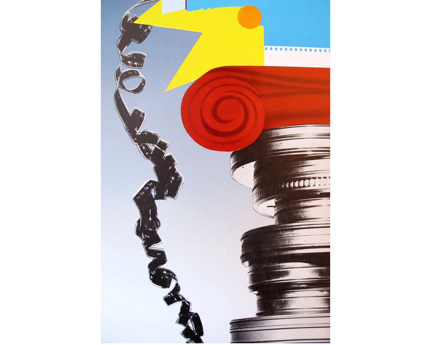 1982 Razzia "Cinémathèque" - Original French Advertising Poster (85x59.7 cm)