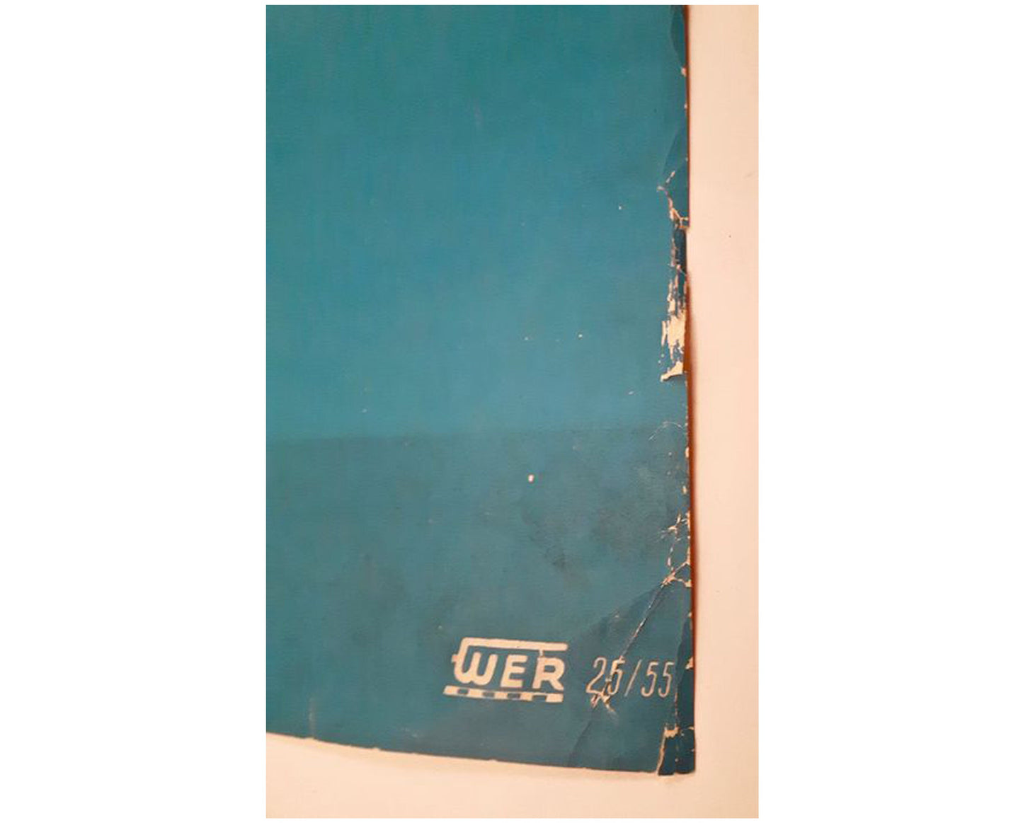 1950s Original German Railway Poster - Heinz Grave-Schmandt "In den Winter mit der Bundesbahn"