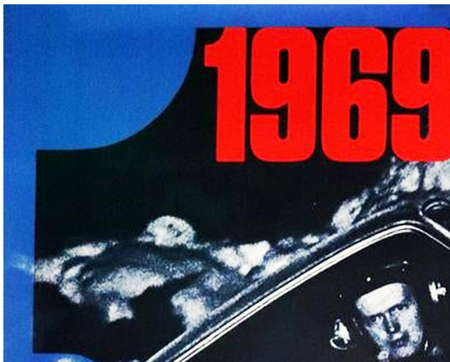 Vintage 1969 Porsche Poster: Rallye Monte Carlo, Erich Strenger Design