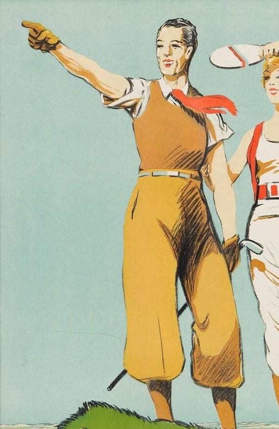 Vintage 1930s Mont Revard Travel Poster - Paul Ordner (PLM) - Linen-Backed, 98x61 cm