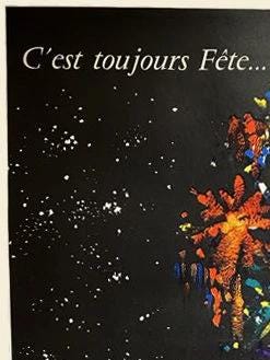 Vintage 1950s Compagnie Générale Transatlantique Poster - René Bouvard (Linen-Backed, 98x63 cm)