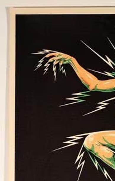 Vintage 1910 L'Embrocation Chanteclair Poster - Mich (Michel Liebeaux), French Advertising (60x40 cm)