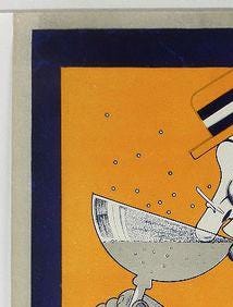 1930s Favor "Limonade Gazeuse" - Original French Art Deco Advertising Poster (48x31.5 cm)