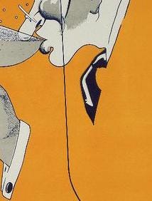 1930s Favor "Limonade Gazeuse" - Original French Art Deco Advertising Poster (48x31.5 cm)