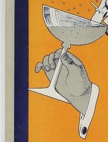 1930s Favor "Limonade Gazeuse" - Original French Art Deco Advertising Poster (48x31.5 cm)