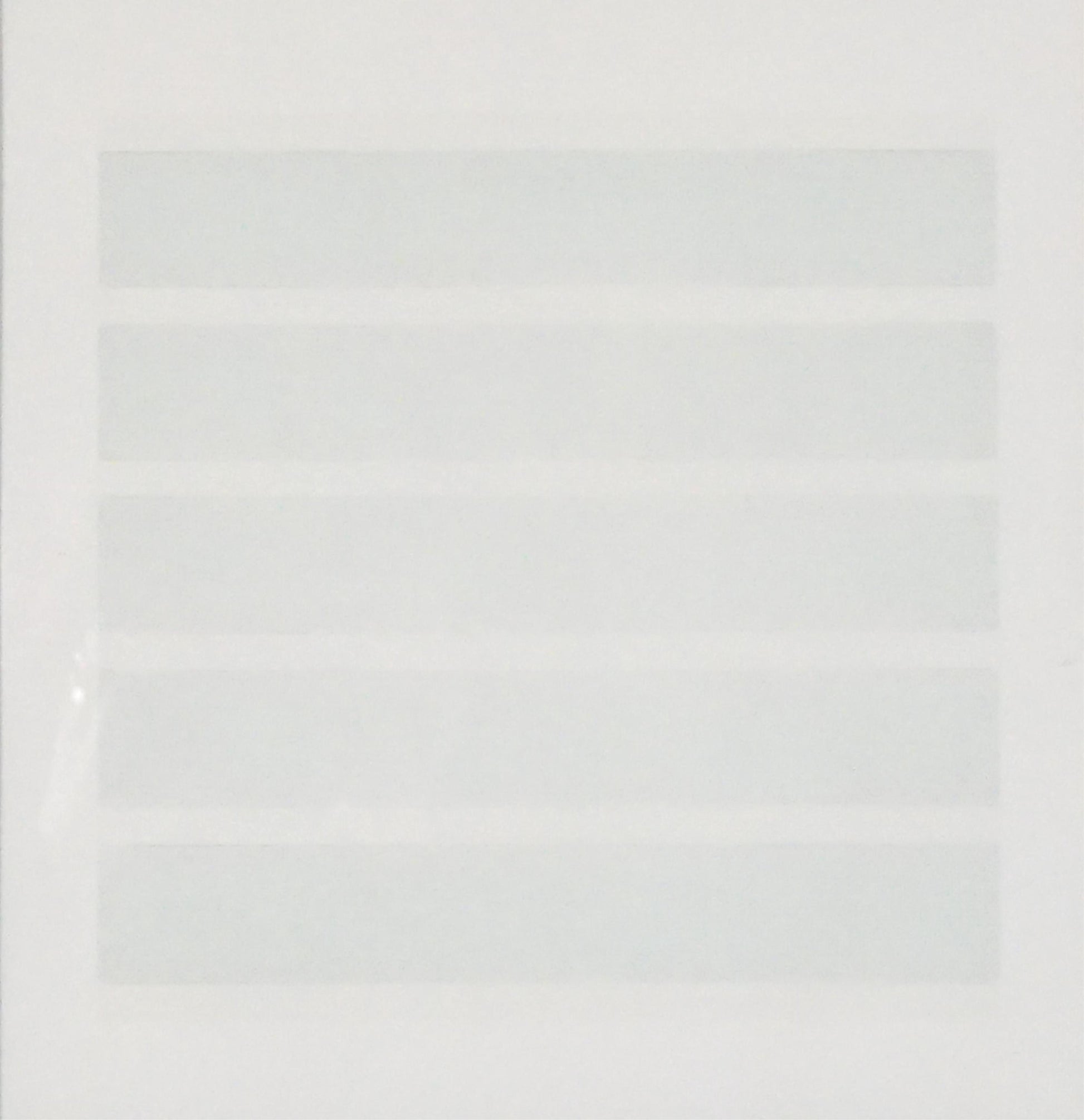 Agnes Martin - Complete Set of 15 Lithographs on Vellum (2000)