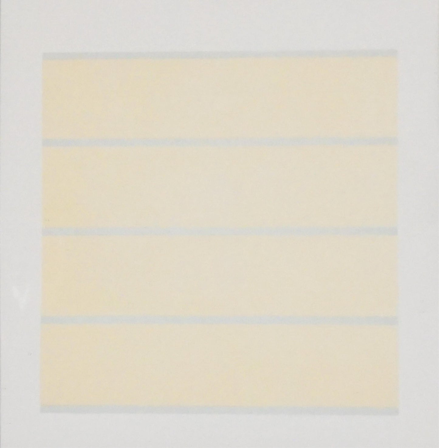Agnes Martin - Complete Set of 15 Lithographs on Vellum (2000)