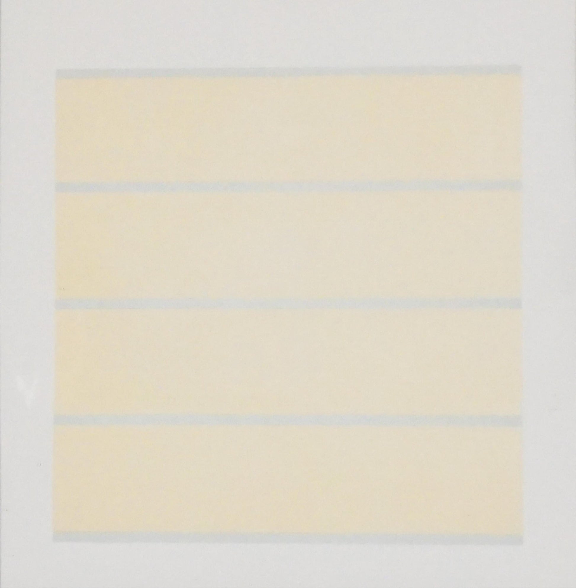 Agnes Martin - Complete Set of 15 Lithographs on Vellum (2000)
