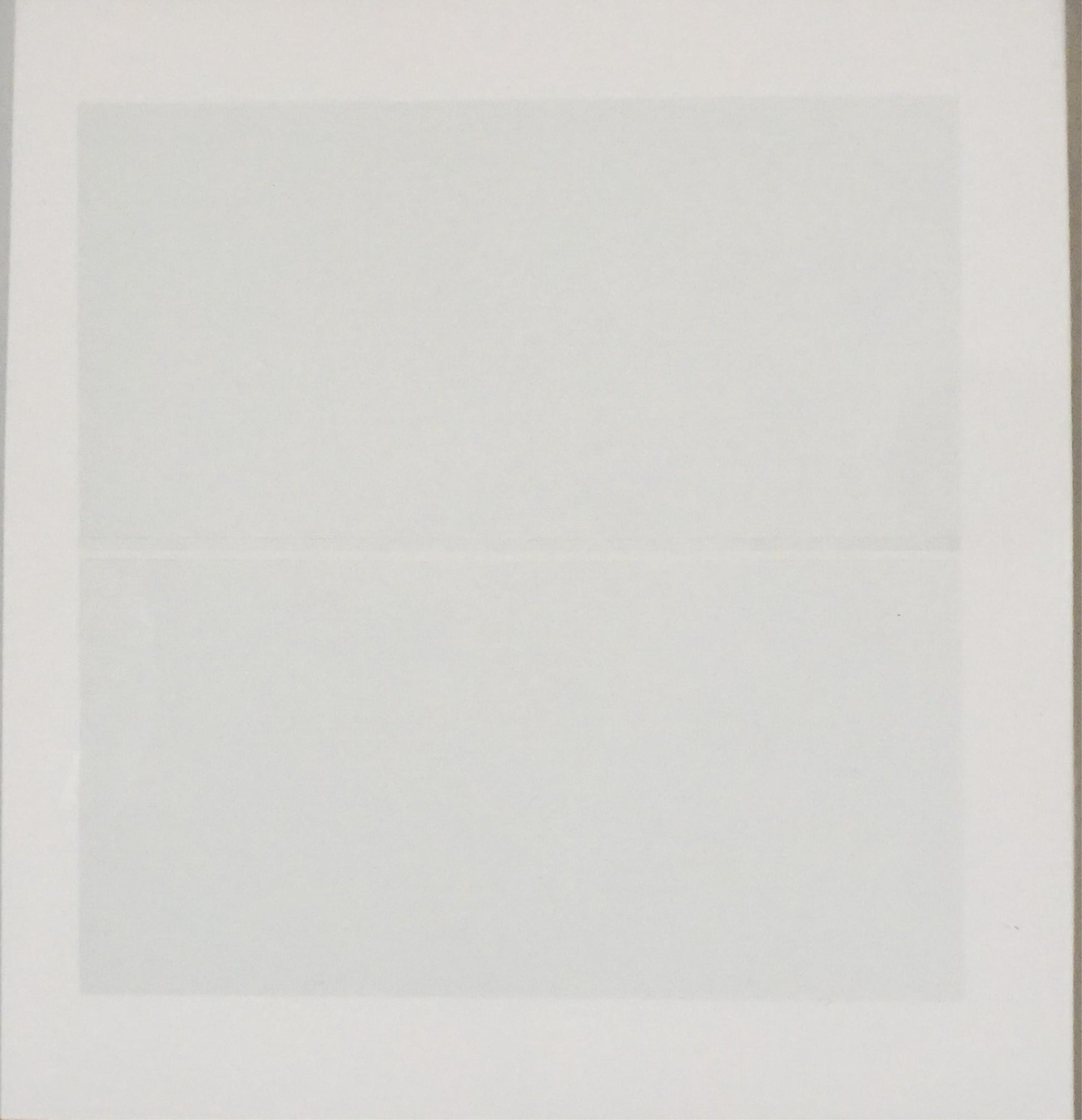 Agnes Martin - Complete Set of 15 Lithographs on Vellum (2000)