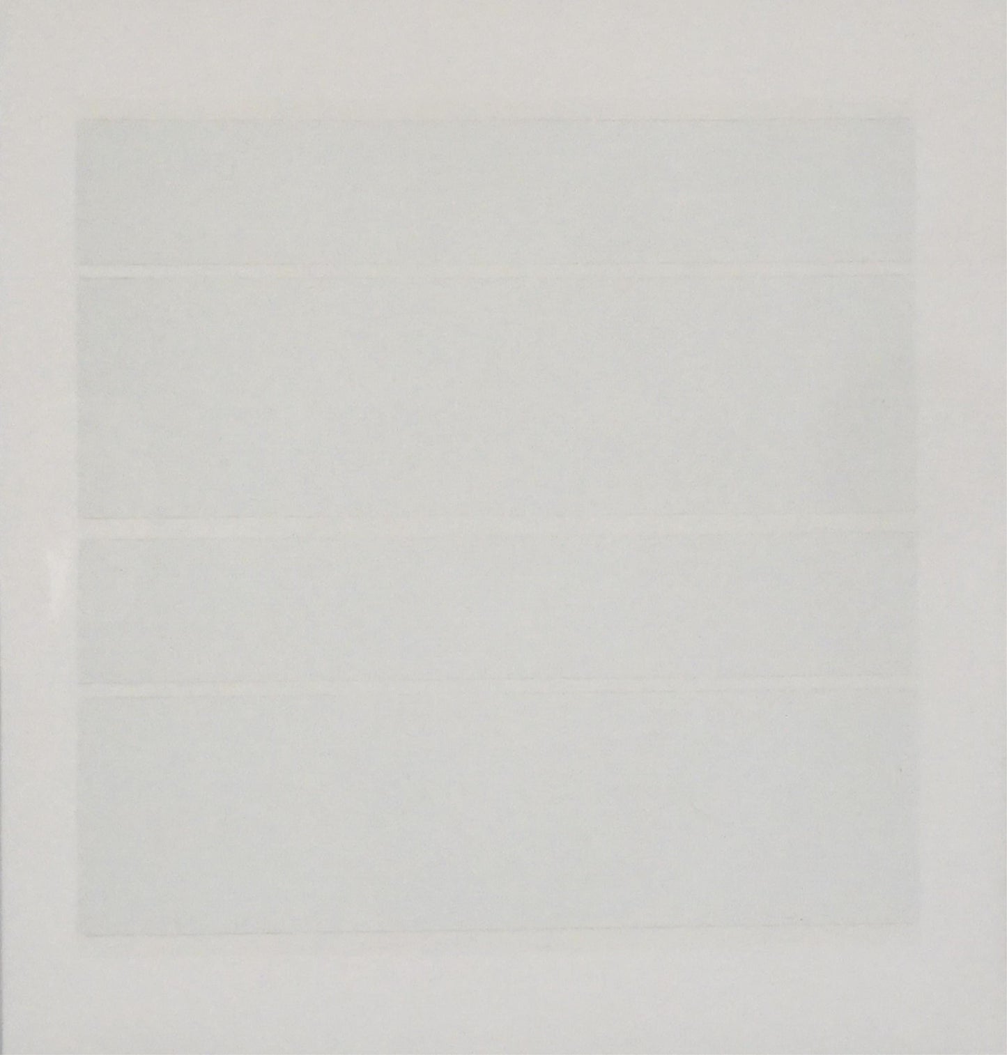 Agnes Martin - Complete Set of 15 Lithographs on Vellum (2000)