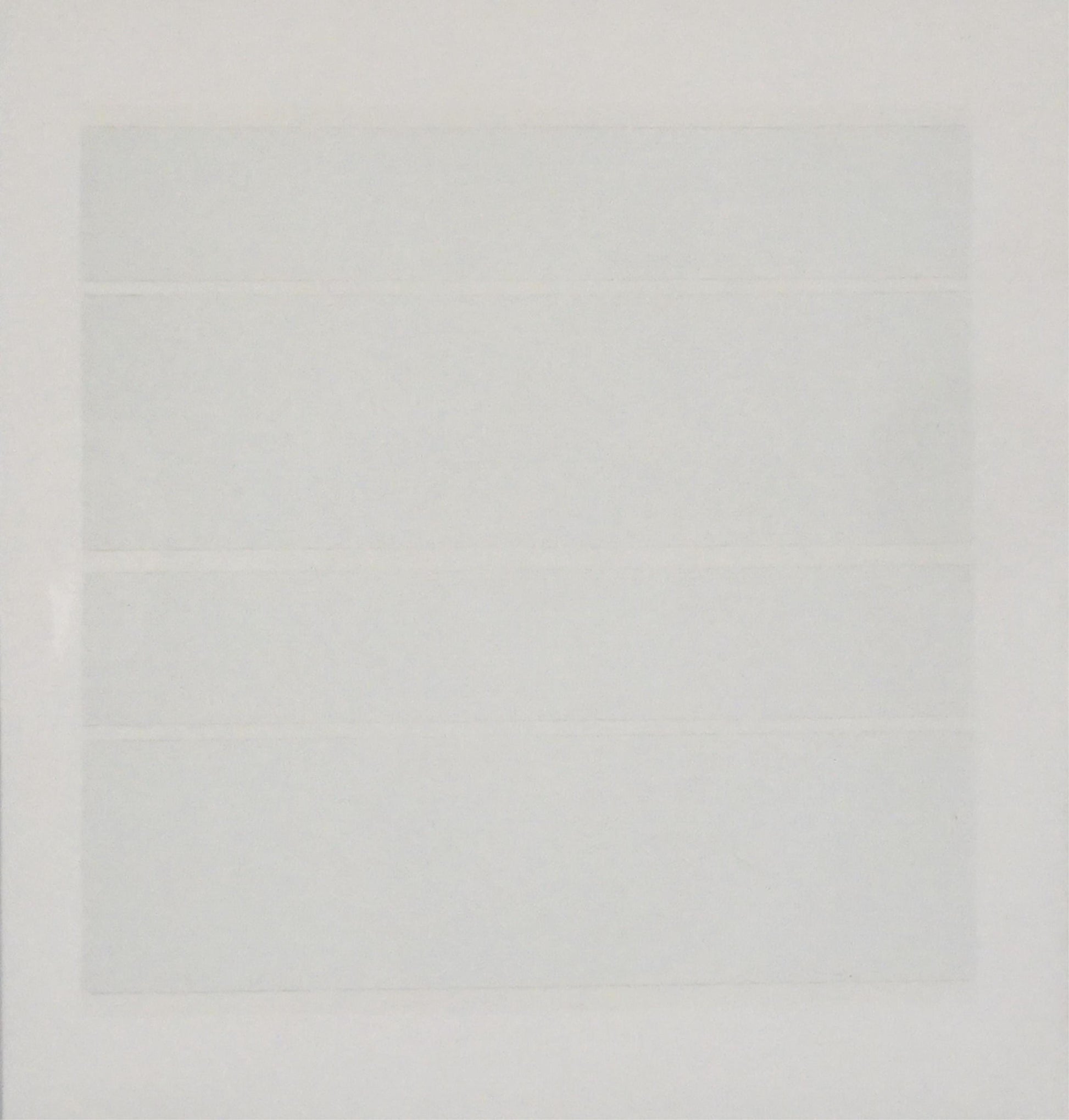 Agnes Martin - Complete Set of 15 Lithographs on Vellum (2000)