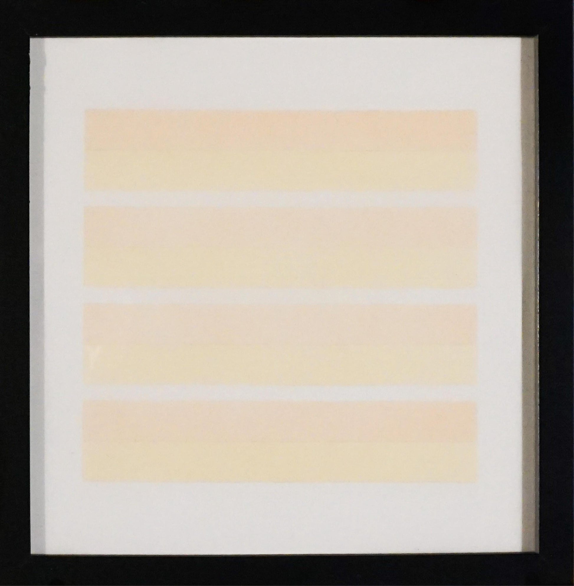 Agnes Martin "Children Playing" Lithograph on Vellum (2000) - Minimalist Abstract Print