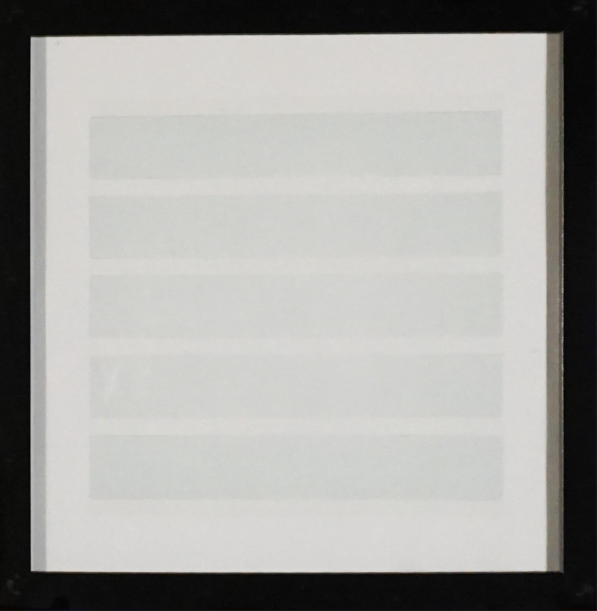 Agnes Martin "Everyday Happiness" Lithograph on Vellum (2000) - Minimalist Abstract Print