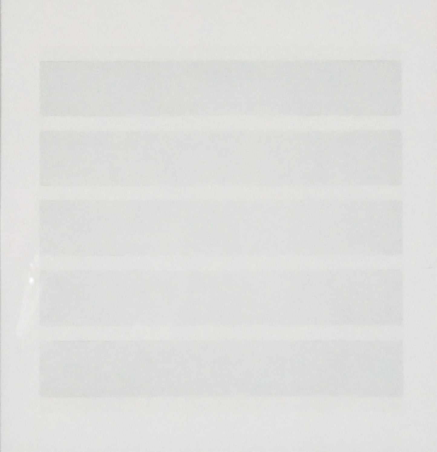 Agnes Martin "Everyday Happiness" Lithograph on Vellum (2000) - Minimalist Abstract Print