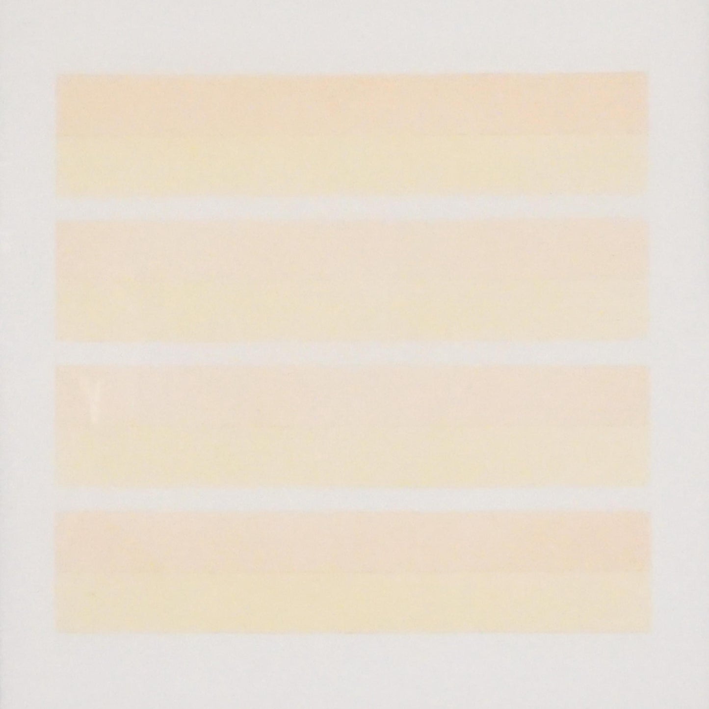 Agnes Martin "Children Playing" Lithograph on Vellum (2000) - Minimalist Abstract Print
