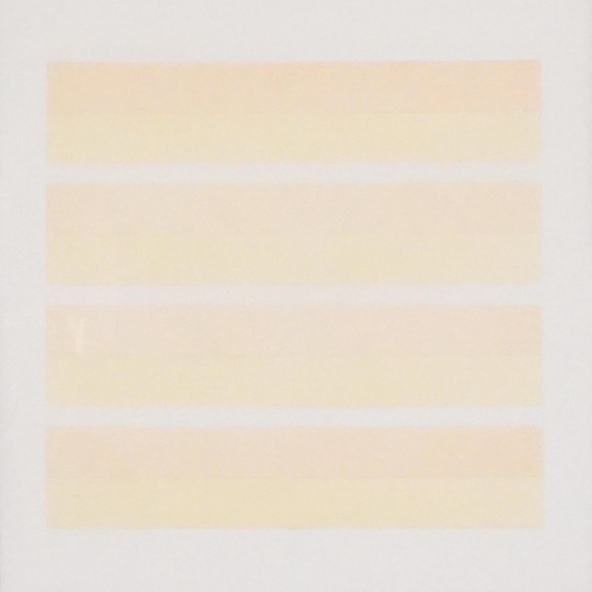 Agnes Martin "Children Playing" Lithograph on Vellum (2000) - Minimalist Abstract Print