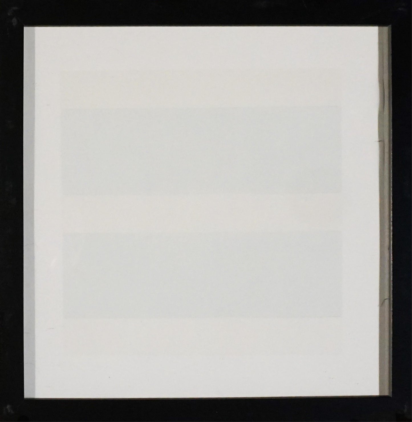 Agnes Martin "Innocent Love" (Variant II) Lithograph on Vellum (2000) - Minimalist Abstract Print