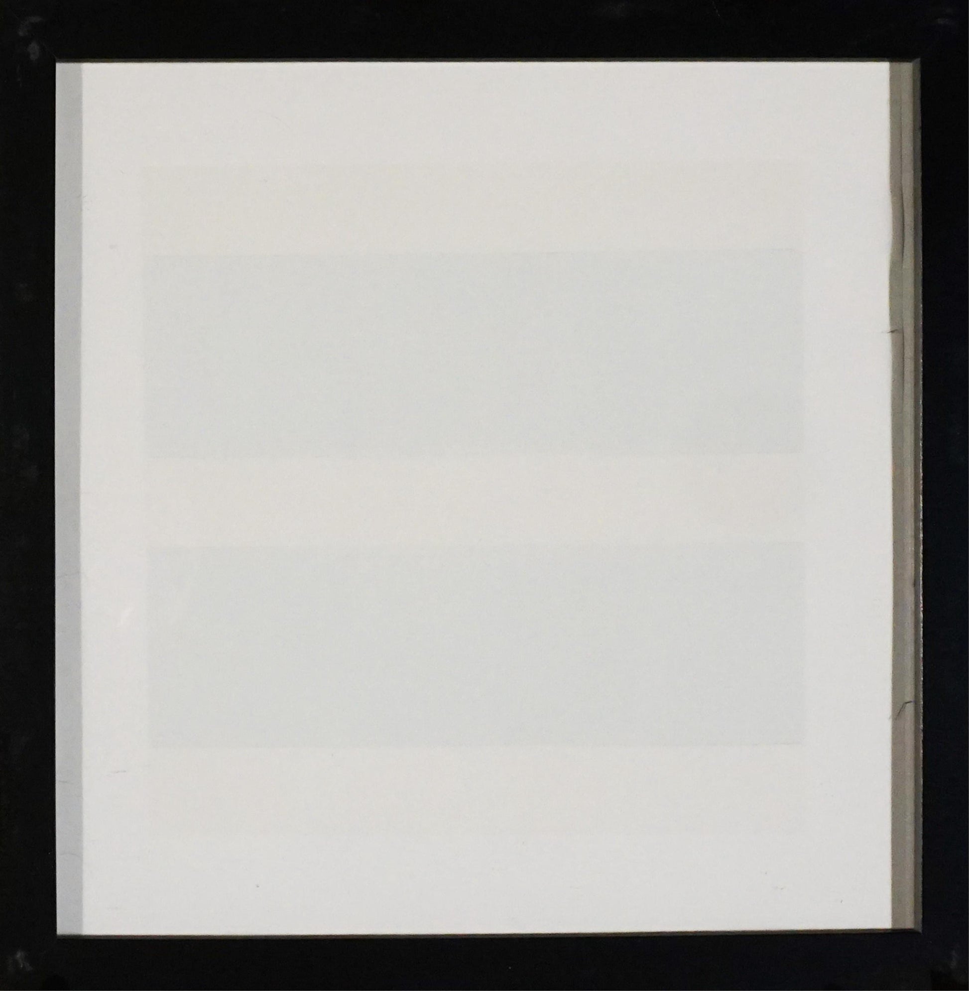 Agnes Martin "Innocent Love" (Variant II) Lithograph on Vellum (2000) - Minimalist Abstract Print