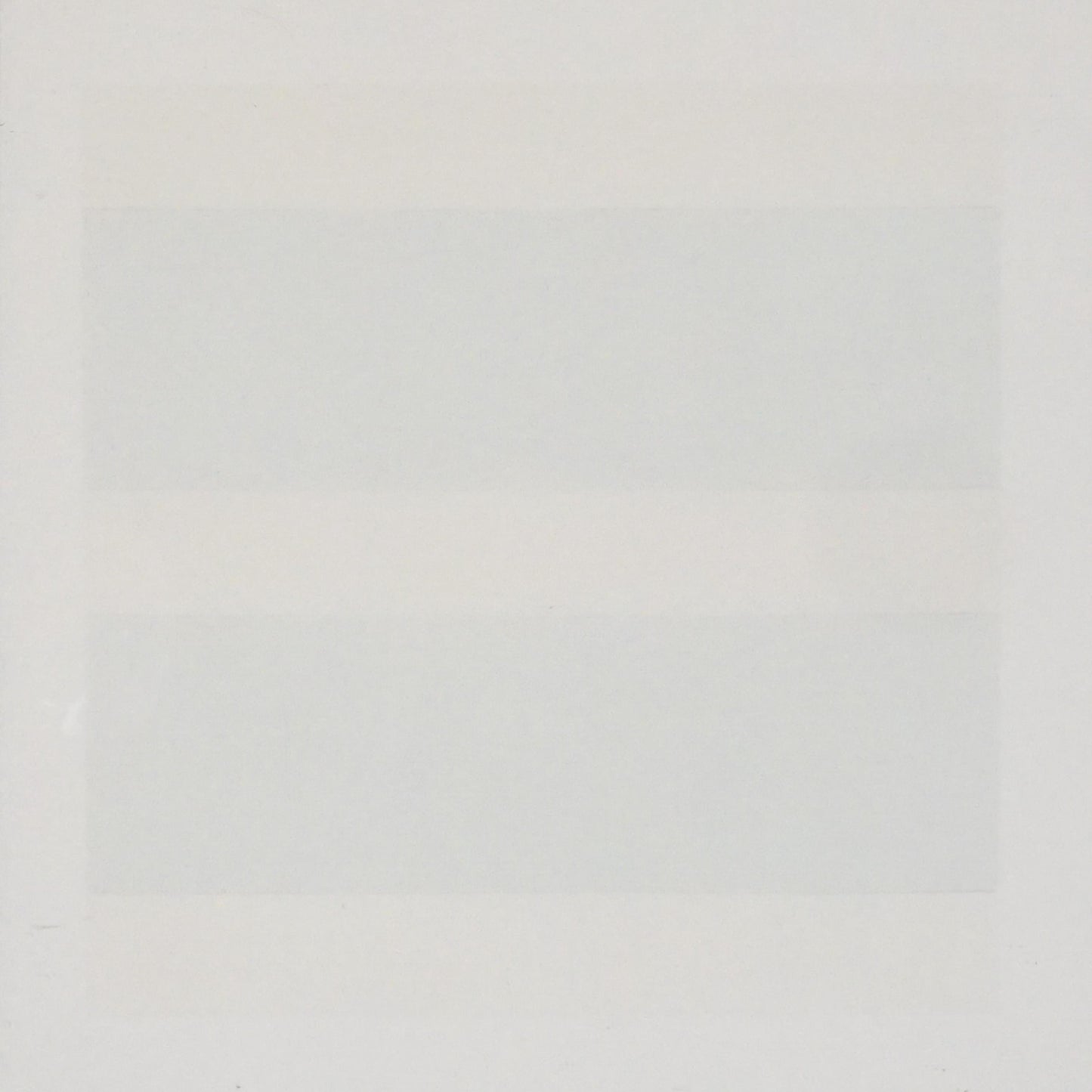 Agnes Martin "Innocent Love" (Variant II) Lithograph on Vellum (2000) - Minimalist Abstract Print