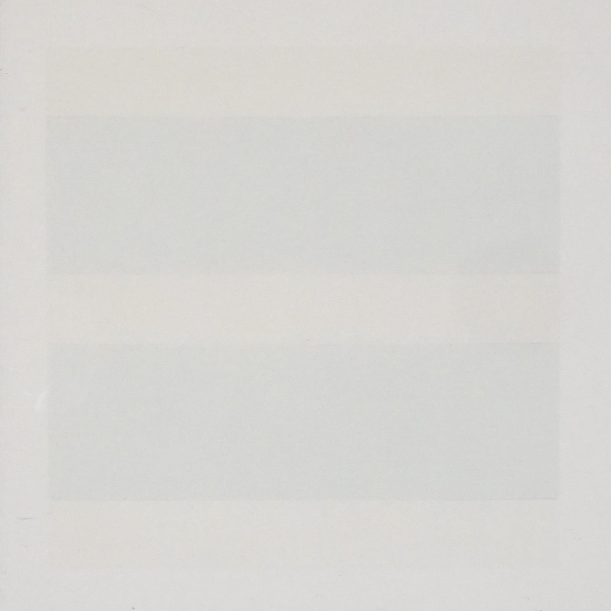 Agnes Martin "Innocent Love" (Variant II) Lithograph on Vellum (2000) - Minimalist Abstract Print