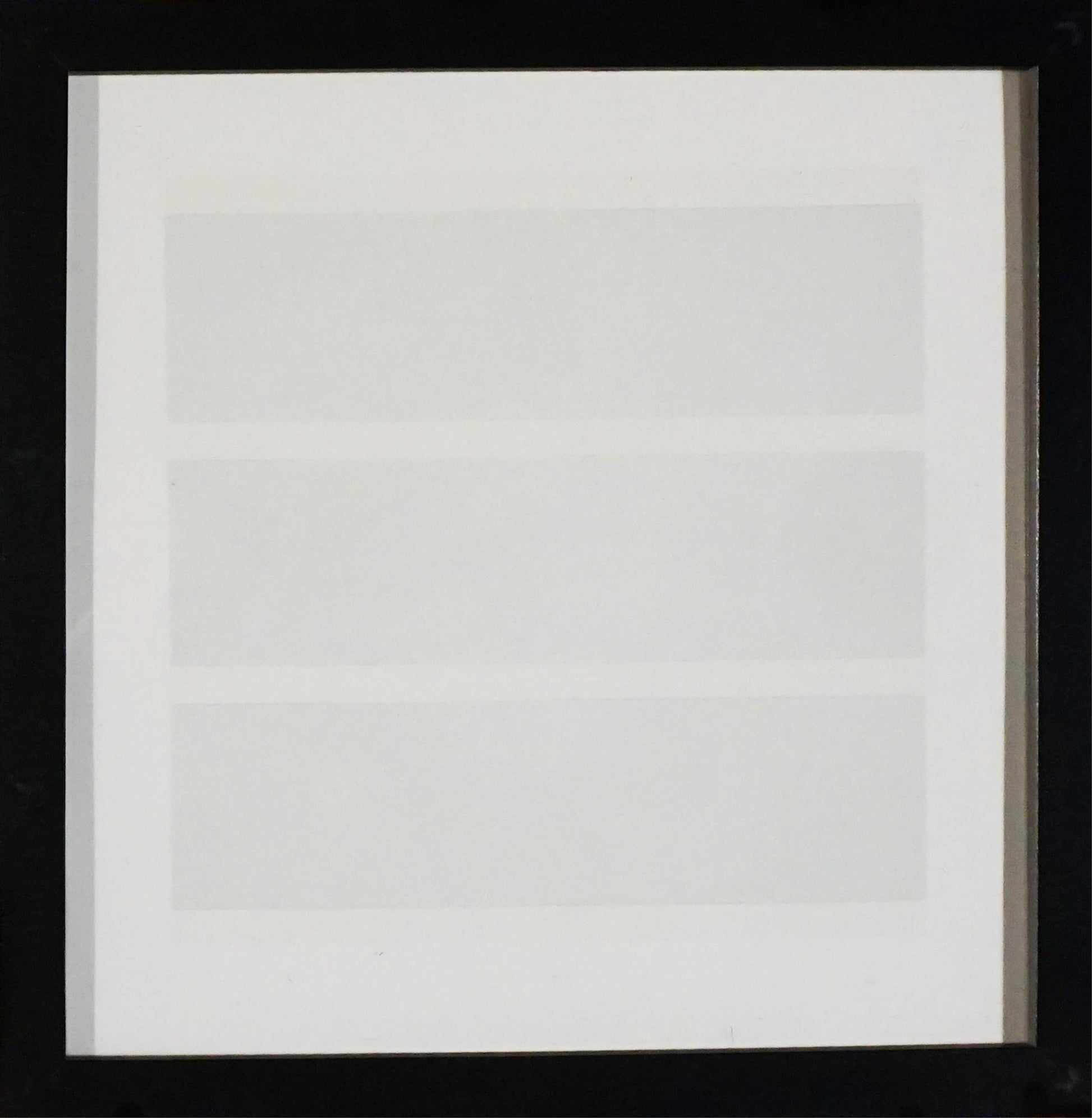 Agnes Martin "Love" Lithograph on Vellum (2000) - Minimalist Abstract Print