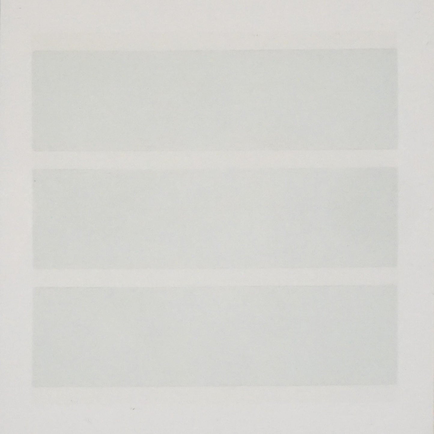 Agnes Martin "Love" Lithograph on Vellum (2000) - Minimalist Abstract Print