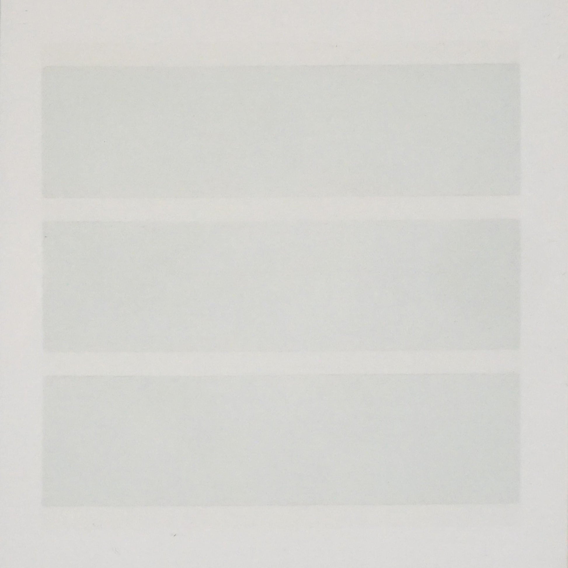 Agnes Martin "Love" Lithograph on Vellum (2000) - Minimalist Abstract Print