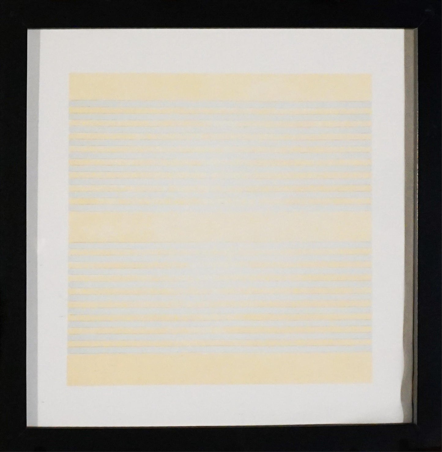 Agnes Martin "Lovely Life" Lithograph on Vellum (2000) - Minimalist Abstract Print