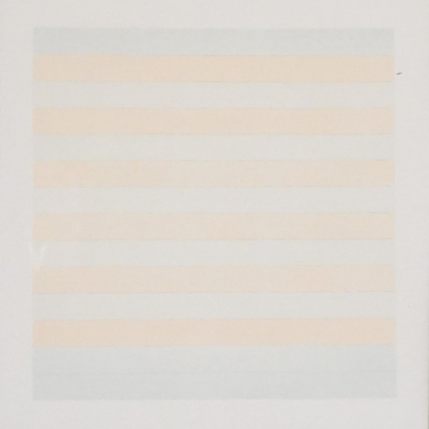 Agnes Martin "Happy Holiday" Lithograph on Vellum (2000) - Minimalist Abstract Print