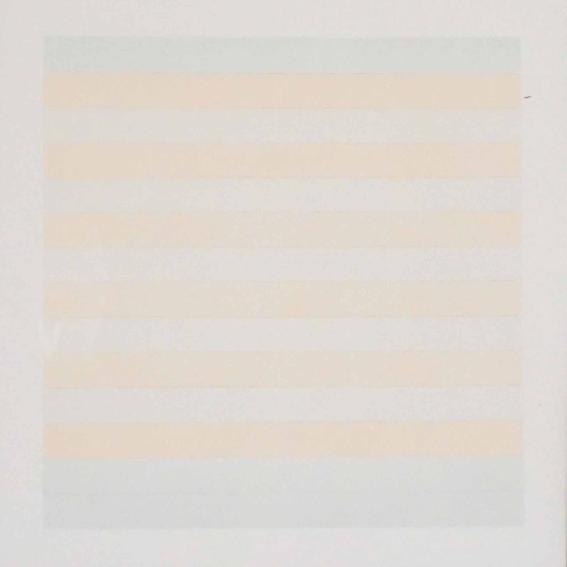 Agnes Martin "Happy Holiday" Lithograph on Vellum (2000) - Minimalist Abstract Print