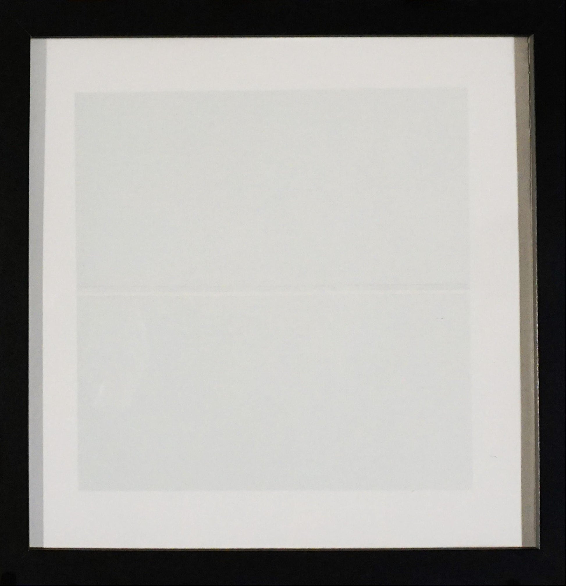 Agnes Martin "Loving Love" Lithograph on Vellum (2000) - Minimalist Abstract Print