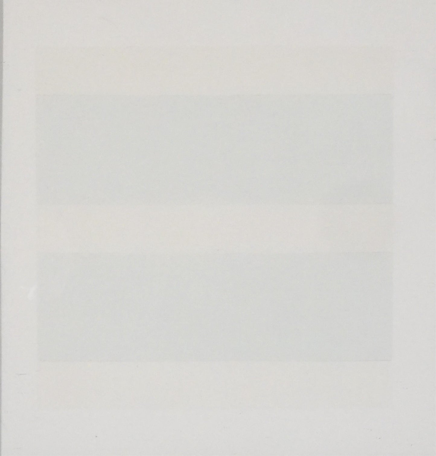 Agnes Martin - Complete Set of 15 Lithographs on Vellum (2000)