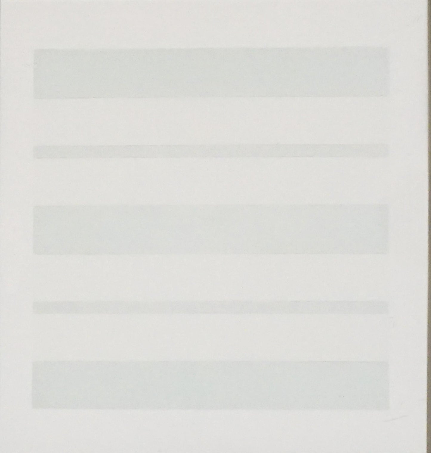 Agnes Martin - Complete Set of 15 Lithographs on Vellum (2000)