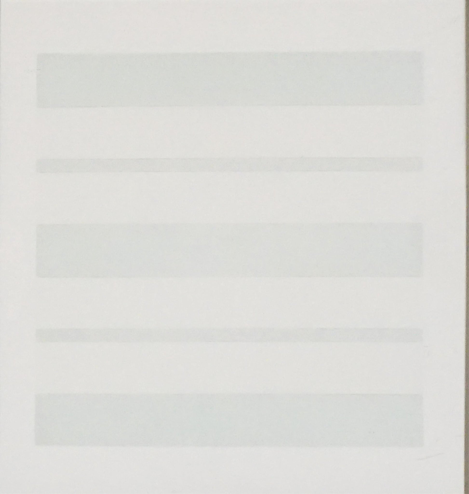 Agnes Martin - Complete Set of 15 Lithographs on Vellum (2000)