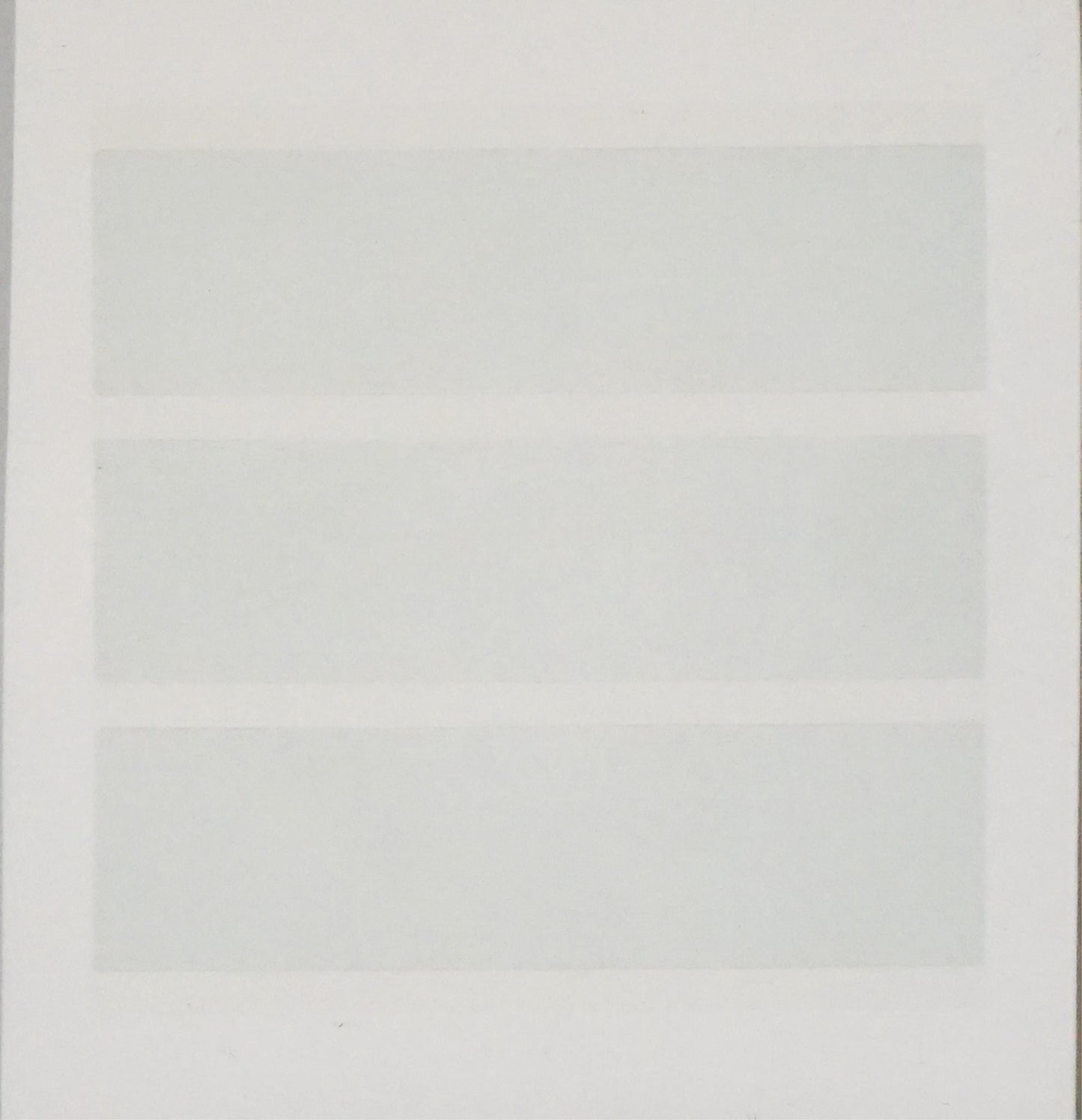 Agnes Martin - Complete Set of 15 Lithographs on Vellum (2000)