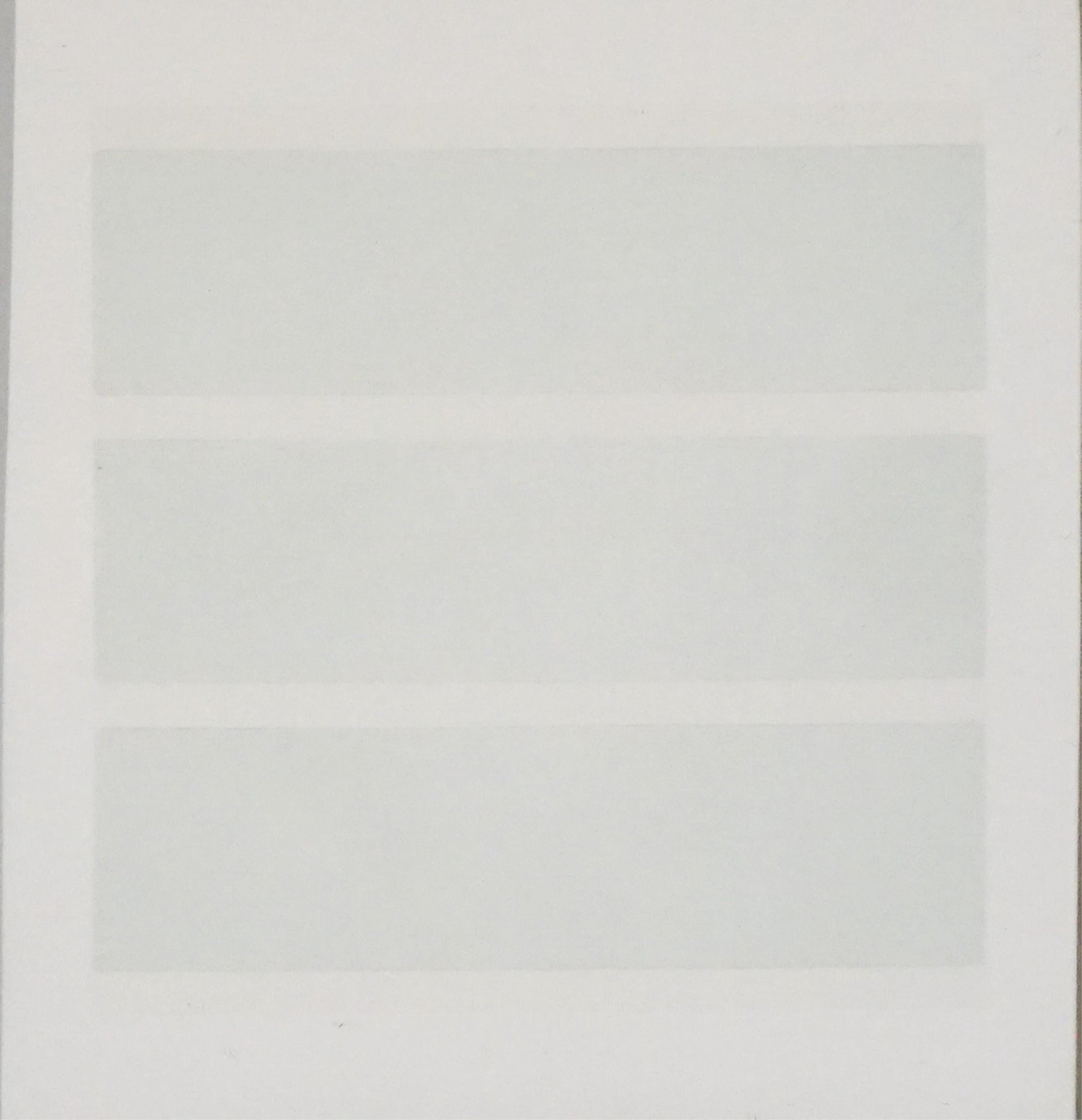 Agnes Martin - Complete Set of 15 Lithographs on Vellum (2000)