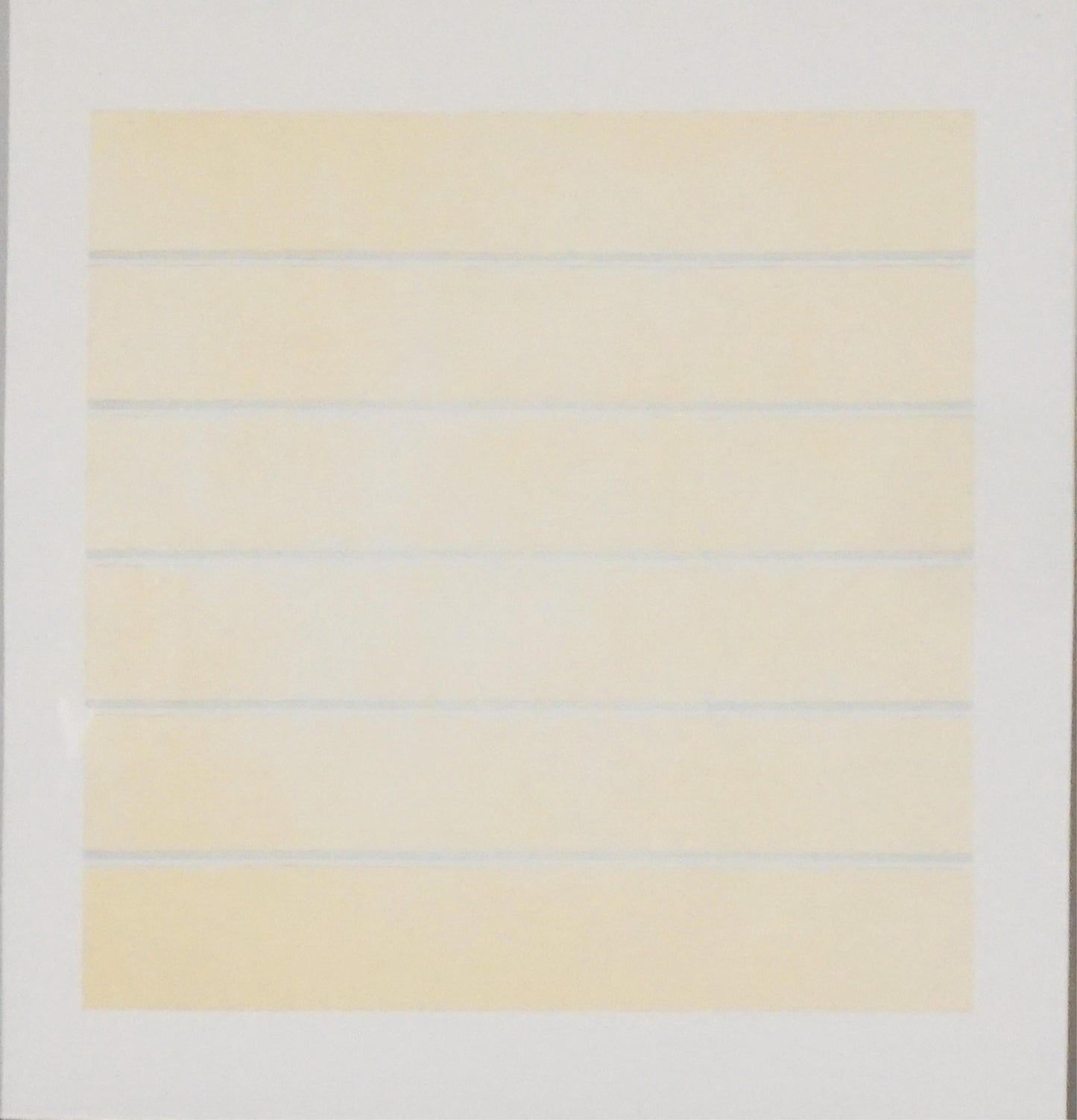Agnes Martin - Complete Set of 15 Lithographs on Vellum (2000)