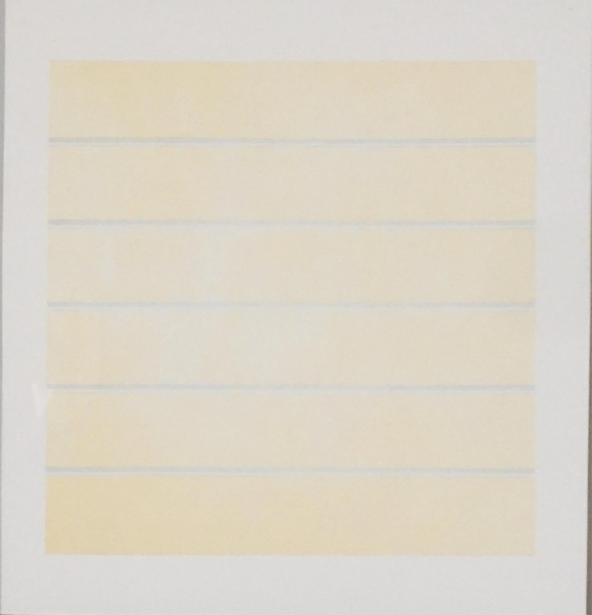Agnes Martin - Complete Set of 15 Lithographs on Vellum (2000)