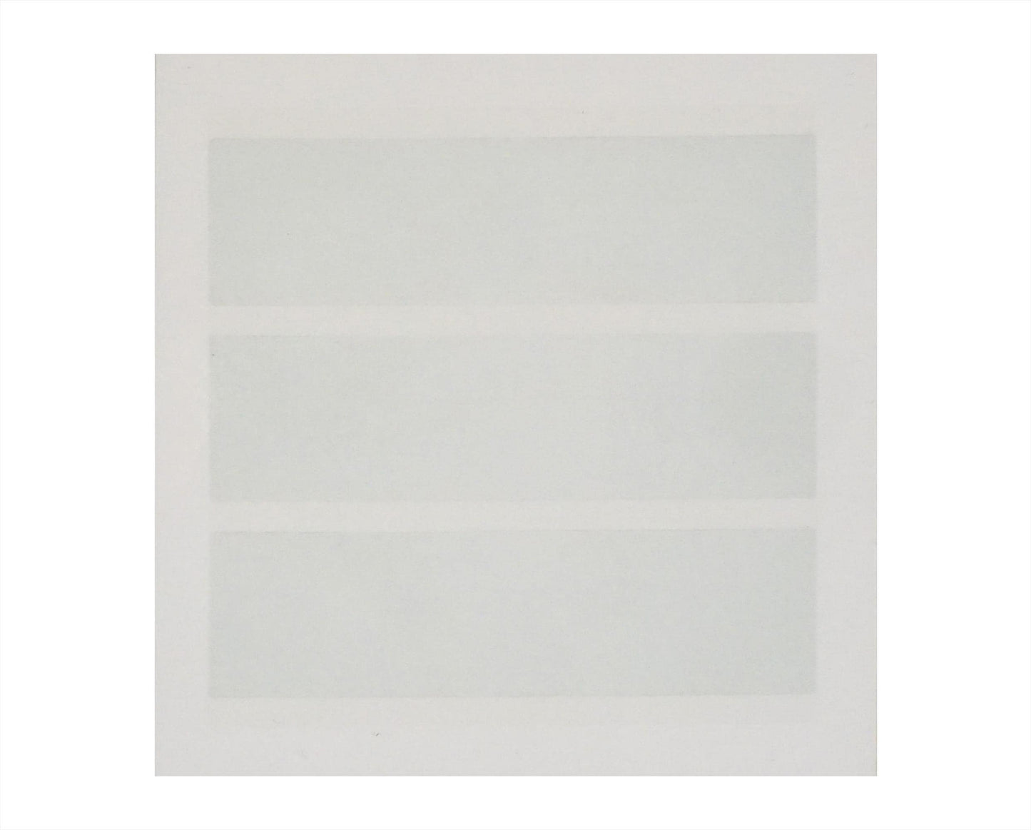 Agnes Martin "Love" Lithograph on Vellum (2000) - Minimalist Abstract Print