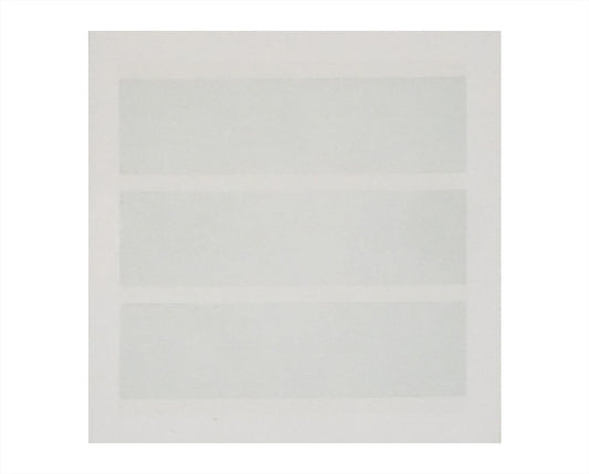 Agnes Martin "Love" Lithograph on Vellum (2000) - Minimalist Abstract Print