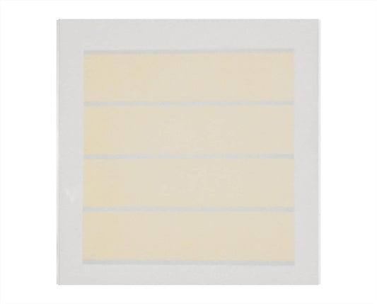 Agnes Martin "Innocent Love" (Variant I) Lithograph on Vellum (2000) - Minimalist Abstract Print
