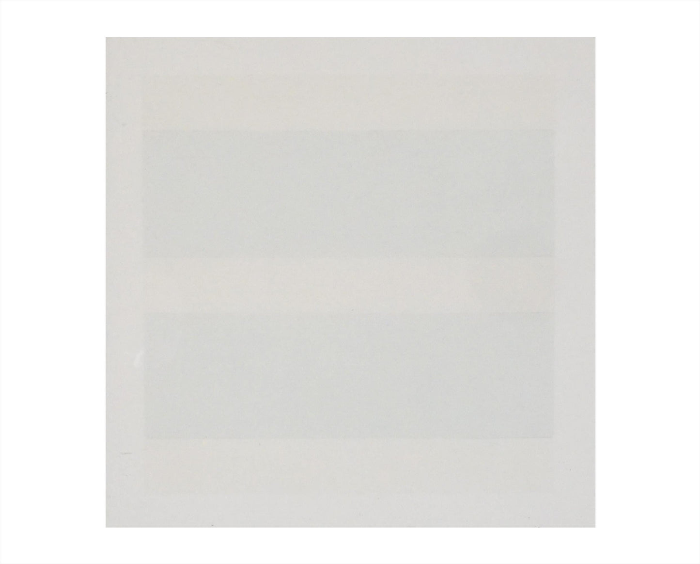 Agnes Martin "Innocent Love" (Variant II) Lithograph on Vellum (2000) - Minimalist Abstract Print