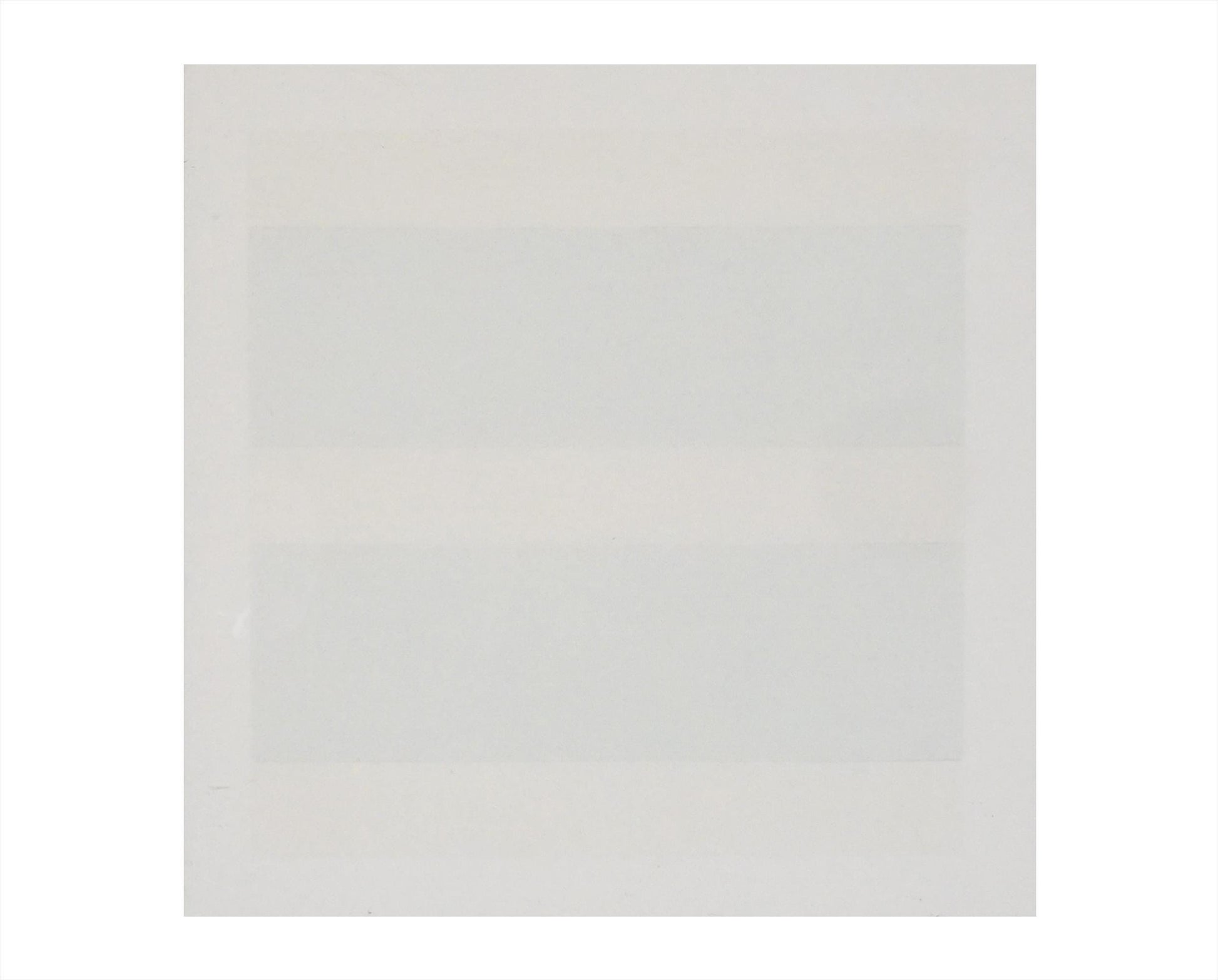 Agnes Martin "Innocent Love" (Variant II) Lithograph on Vellum (2000) - Minimalist Abstract Print