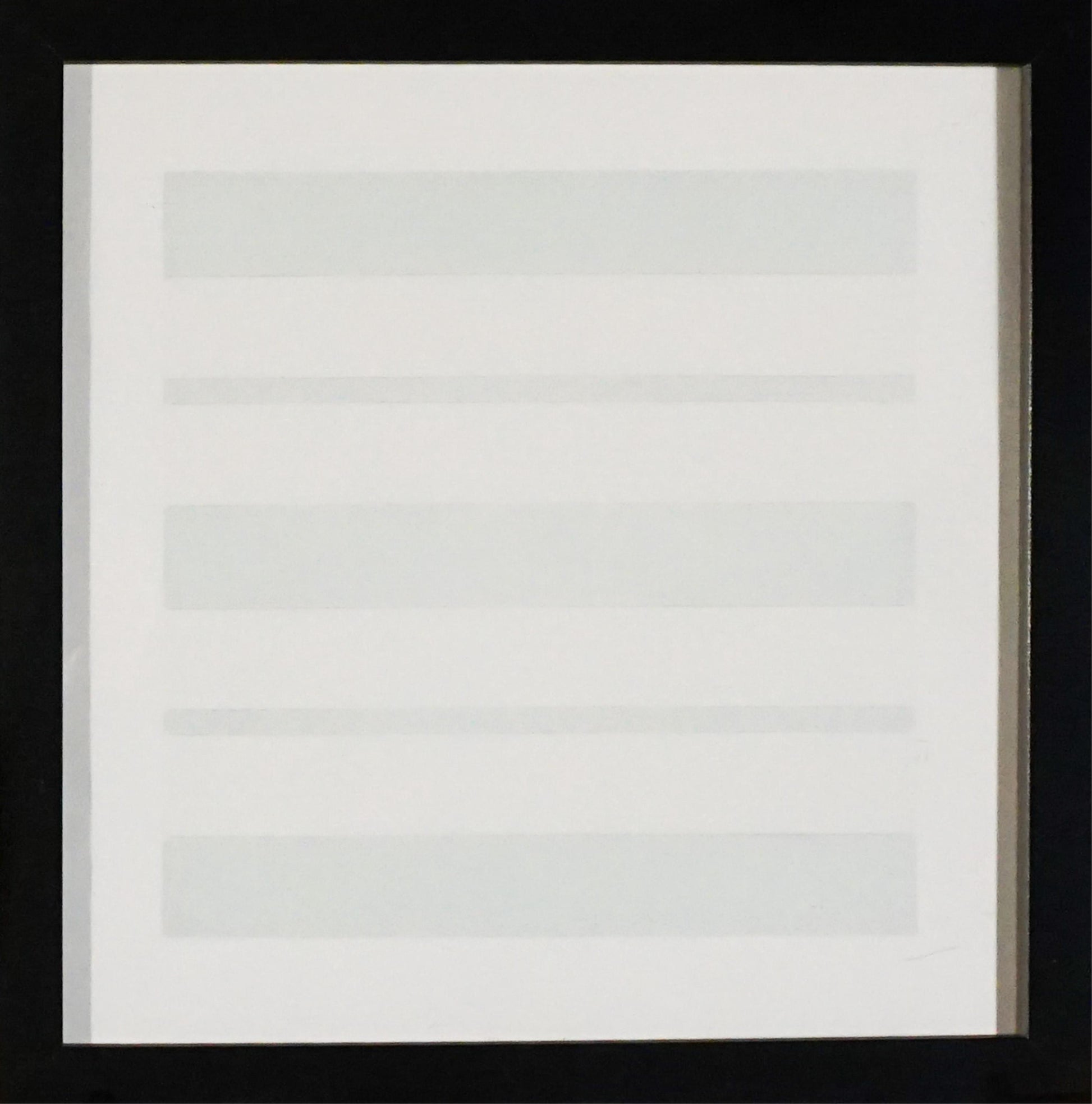 Agnes Martin "Innocence" Lithograph on Vellum (2000) - Minimalist Abstract Print